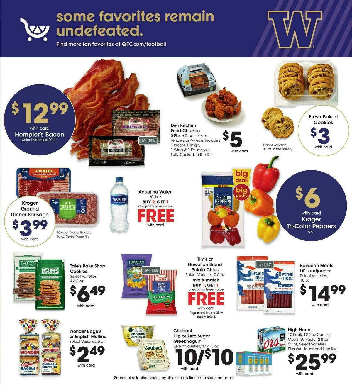 QFC Weekly Ad from October 28