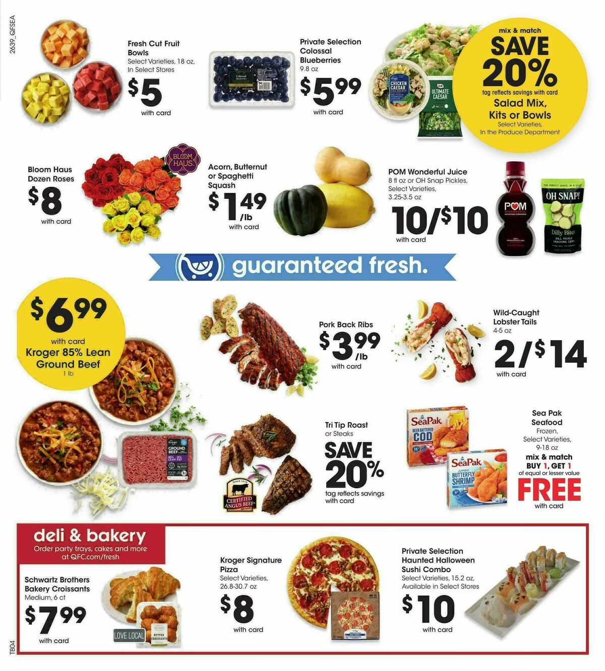 QFC Weekly Ad from October 28