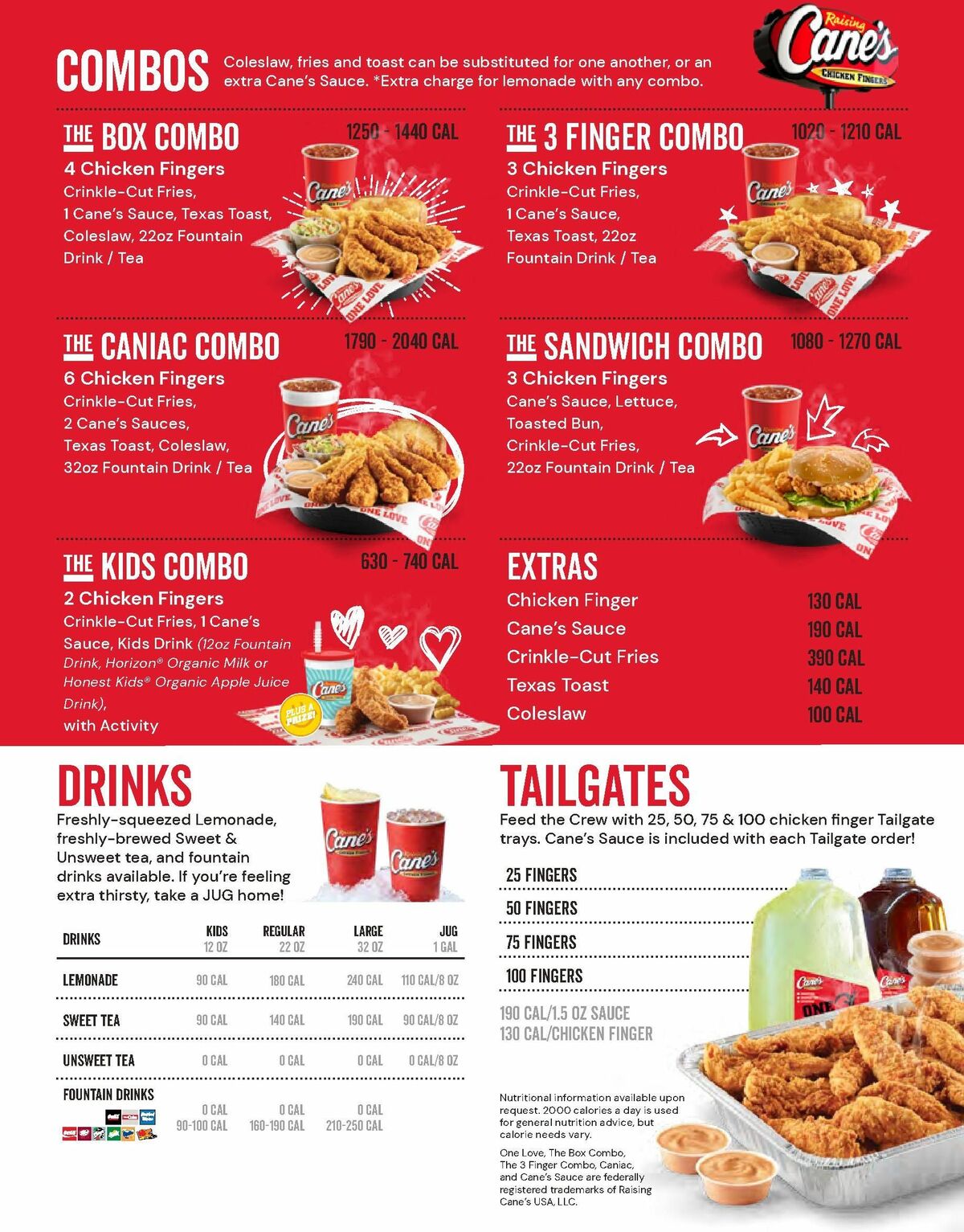 Raising Cane's Weekly Ad from June 21