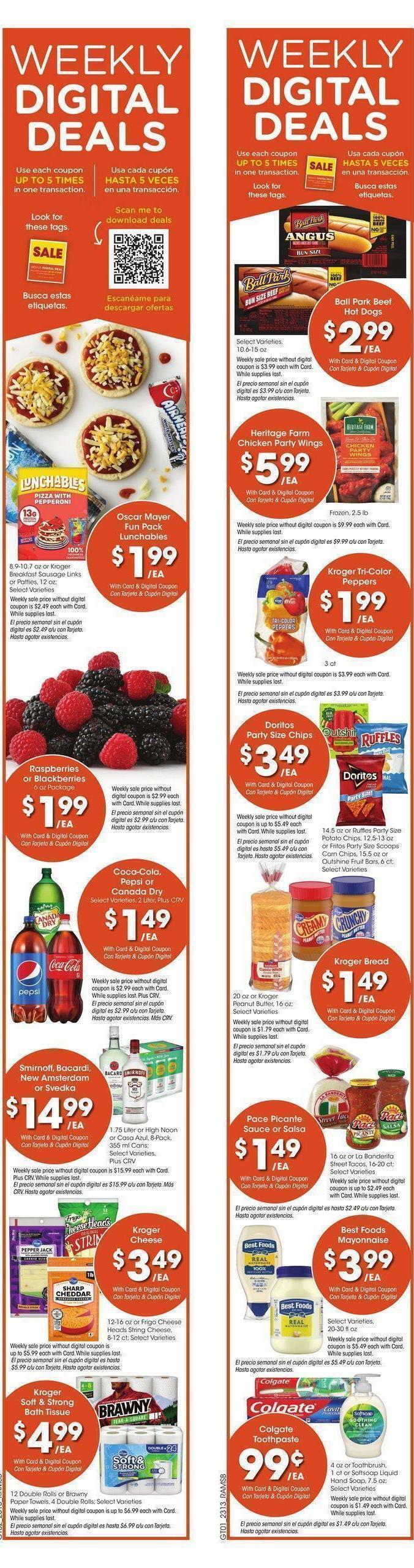 Ralphs Weekly Ad from April 26
