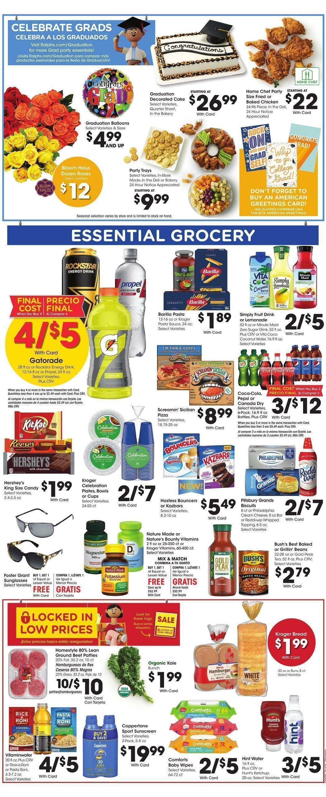 Ralphs Weekly Ad from May 17