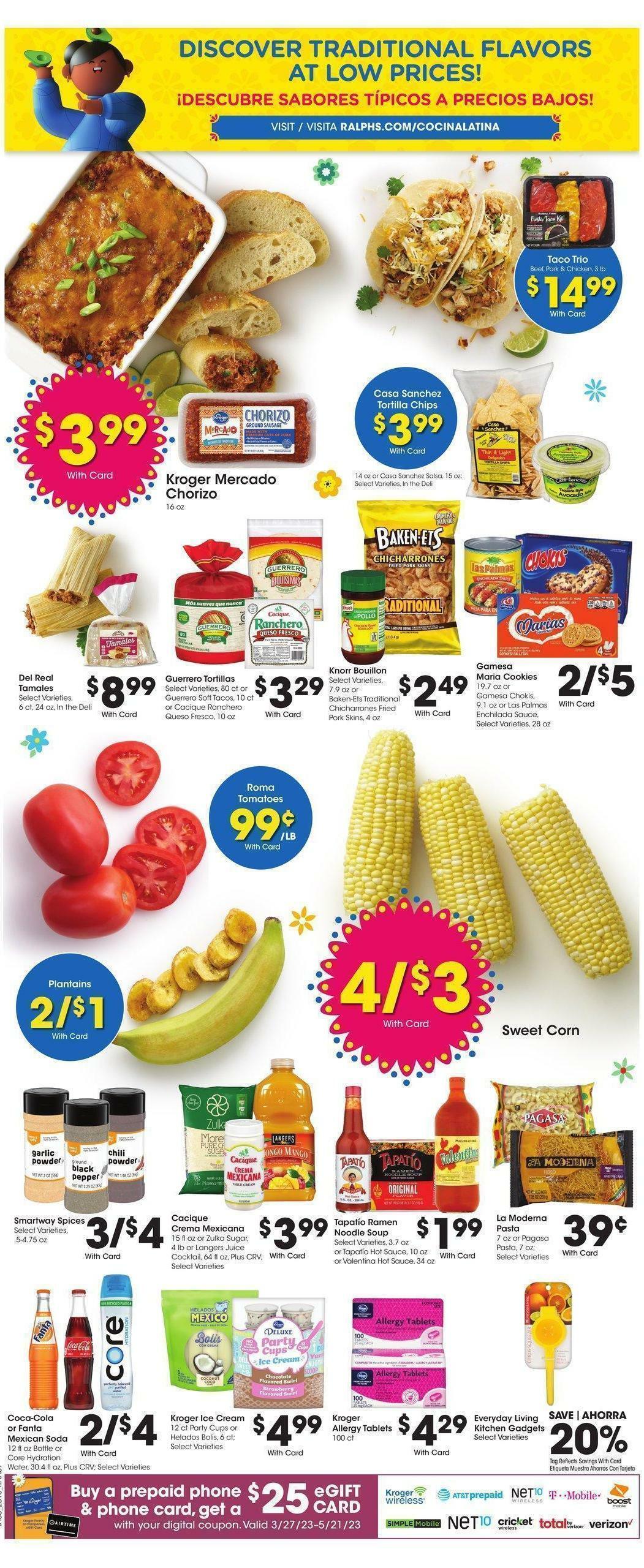 Ralphs Weekly Ad from May 17