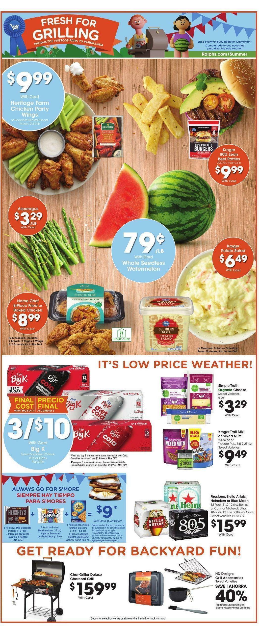 Ralphs Weekly Ad from May 17
