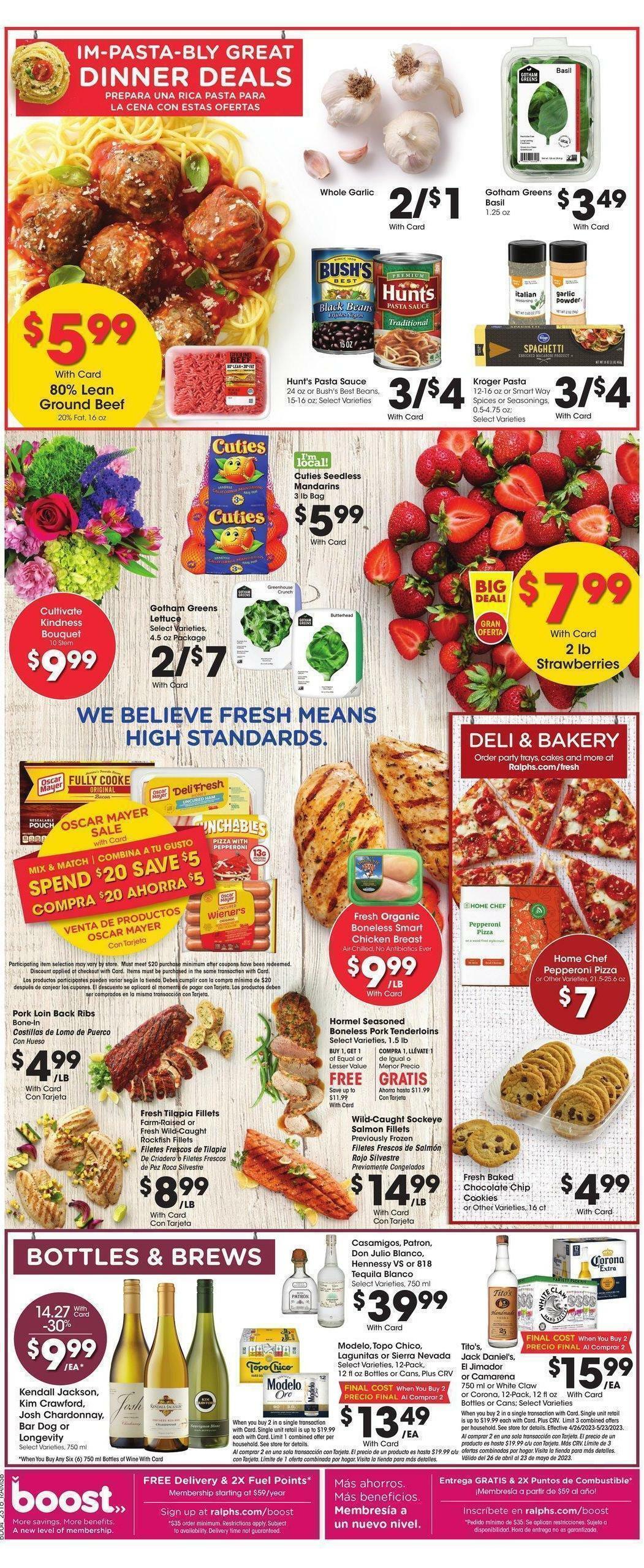 Ralphs Weekly Ad from May 17