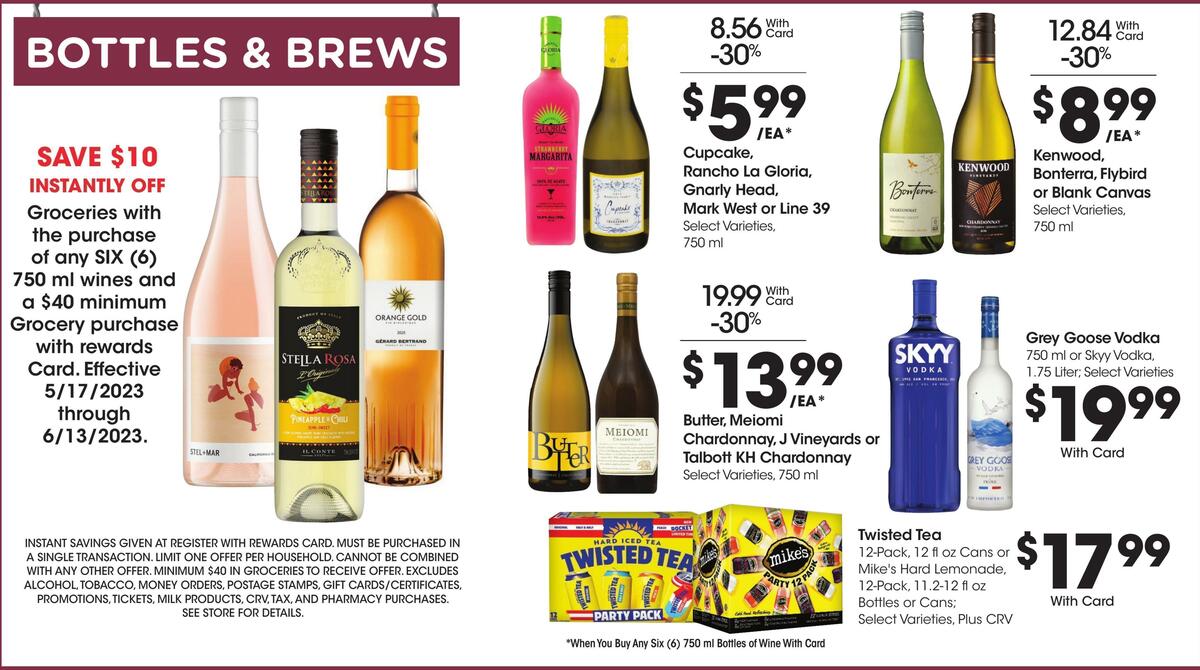 Ralphs Weekly Ad from May 17