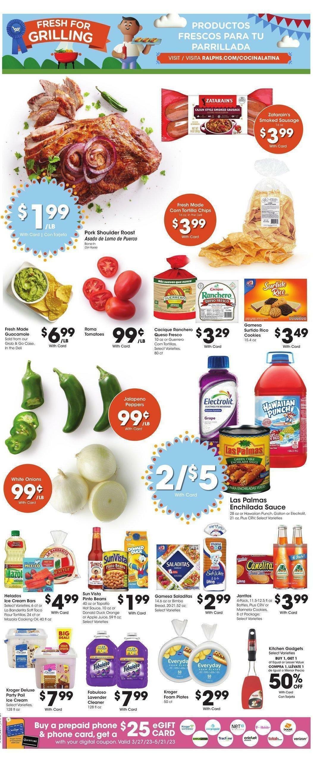 Ralphs Weekly Ad from May 24