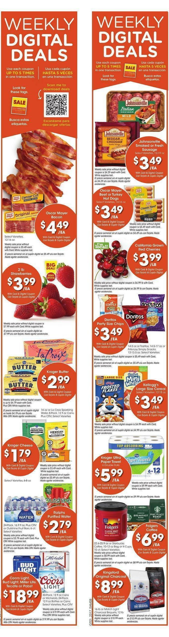 Ralphs Weekly Ad from May 24