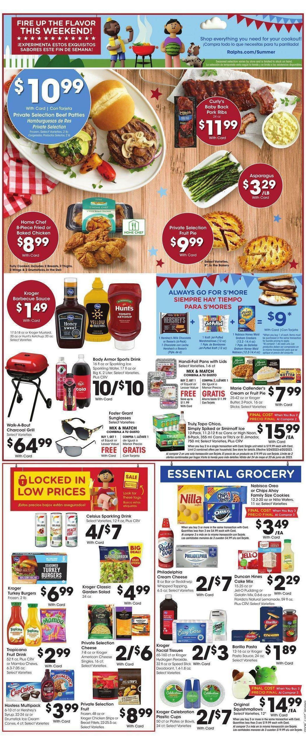 Ralphs Weekly Ad from May 24