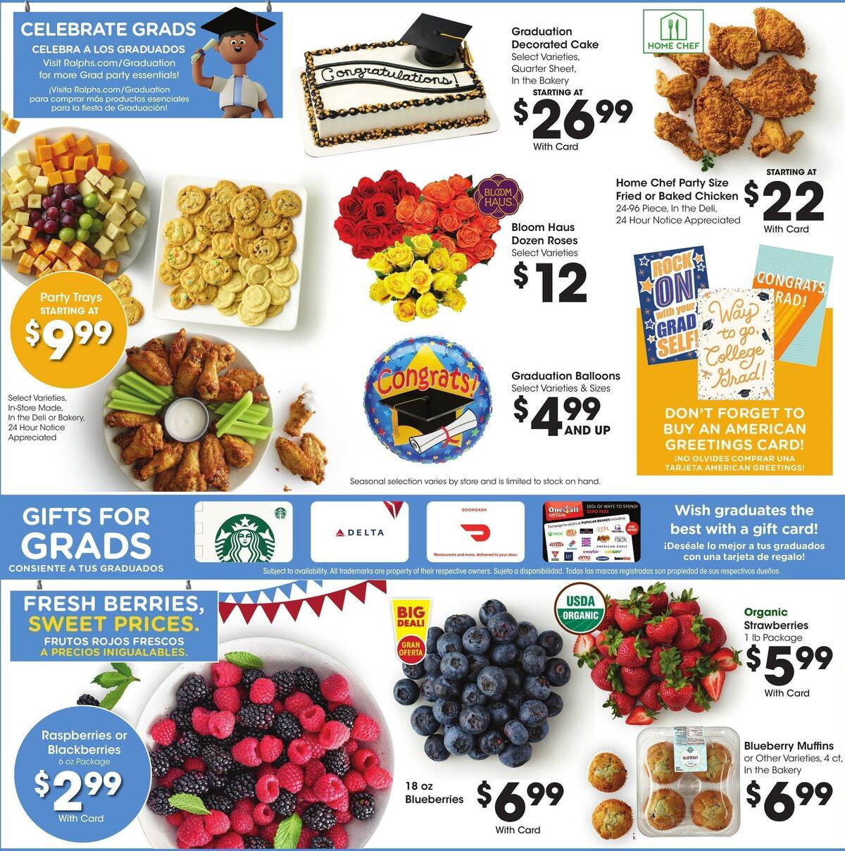 Ralphs Weekly Ad from May 24