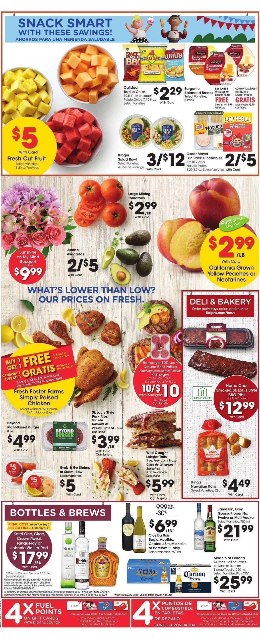 Ralphs Weekly Ad from May 24