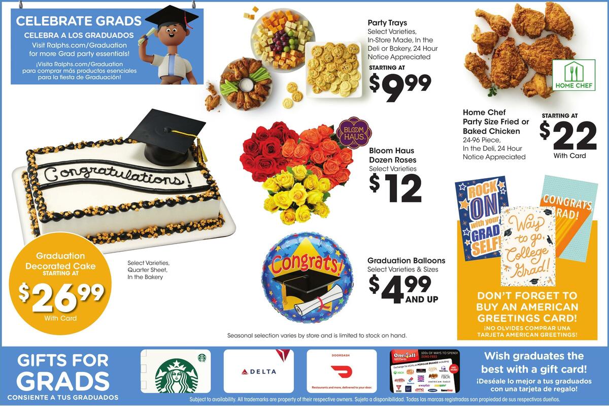 Ralphs Weekly Ad from May 31