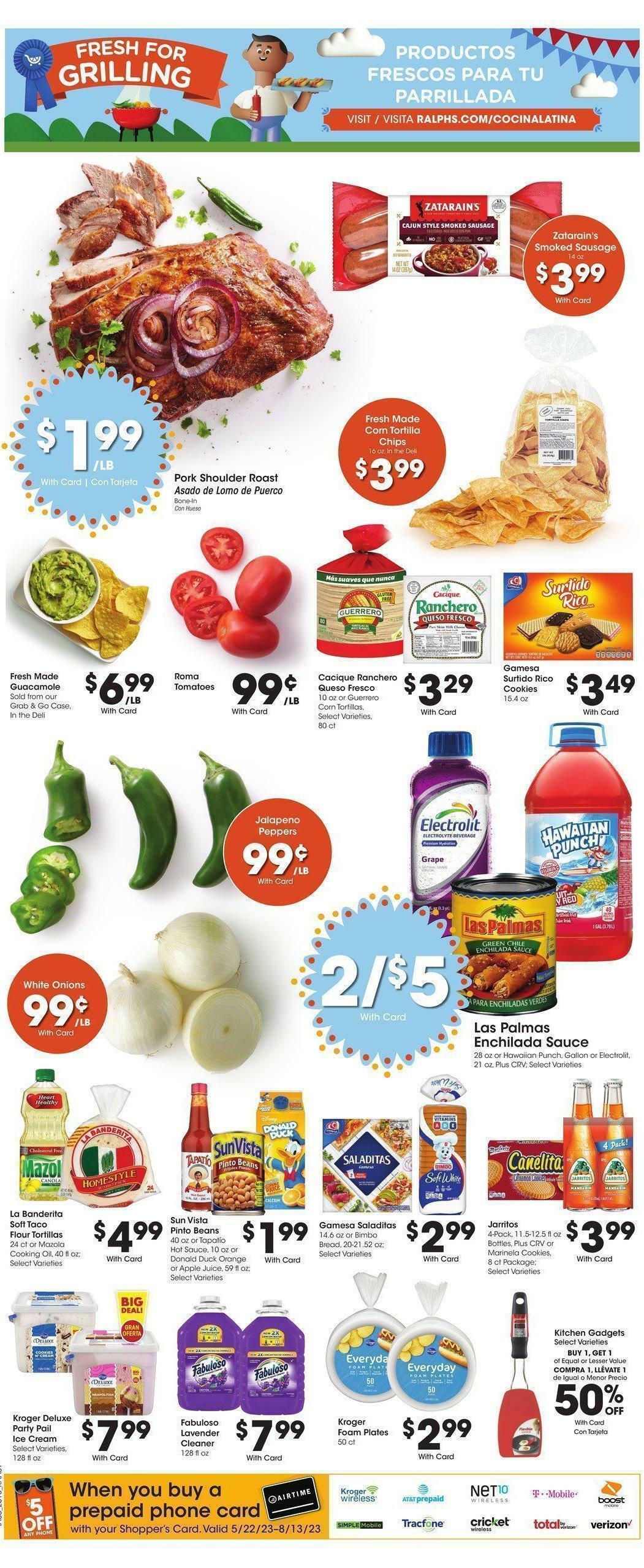 Ralphs Weekly Ad from May 31