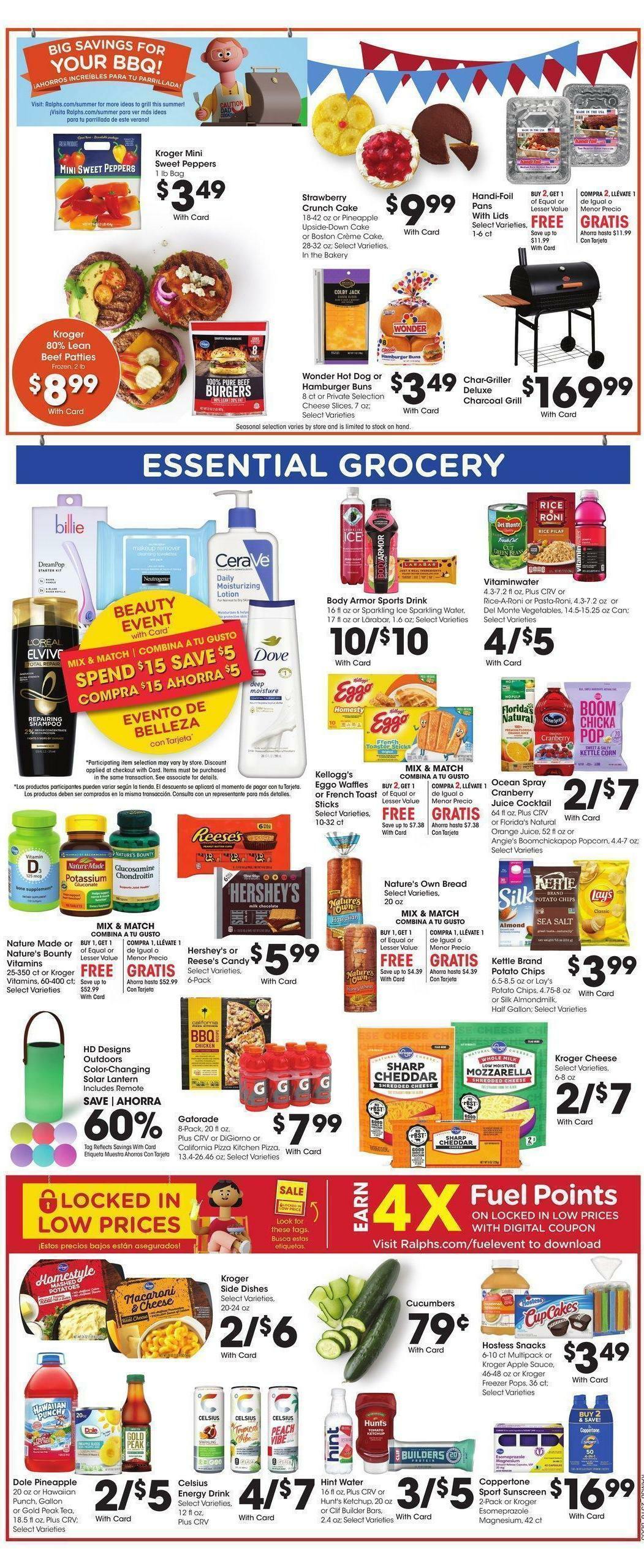 Ralphs Weekly Ad from May 31