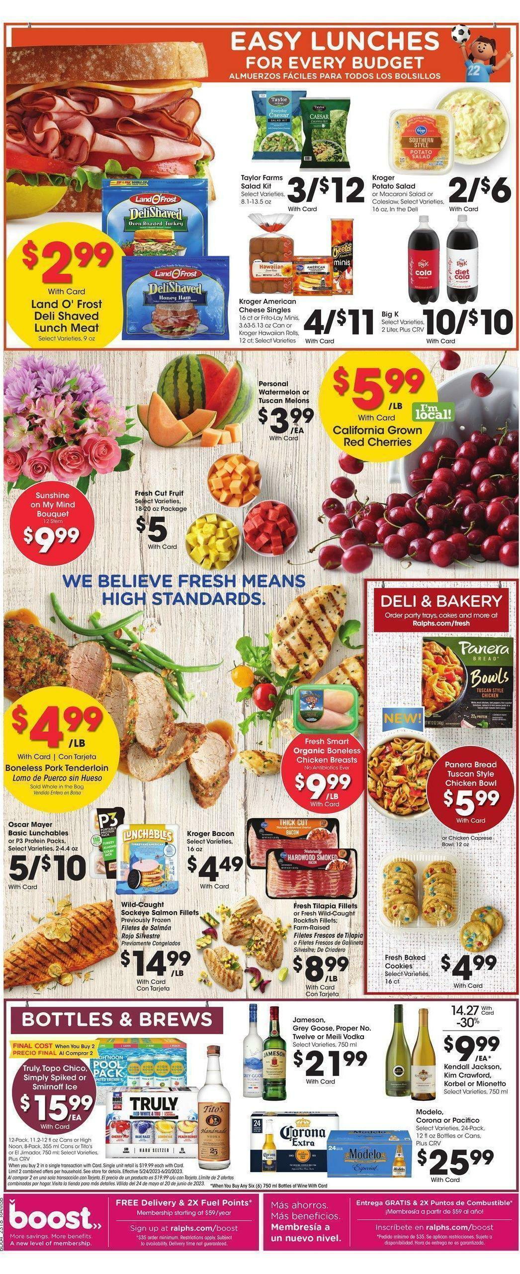 Ralphs Weekly Ad from May 31