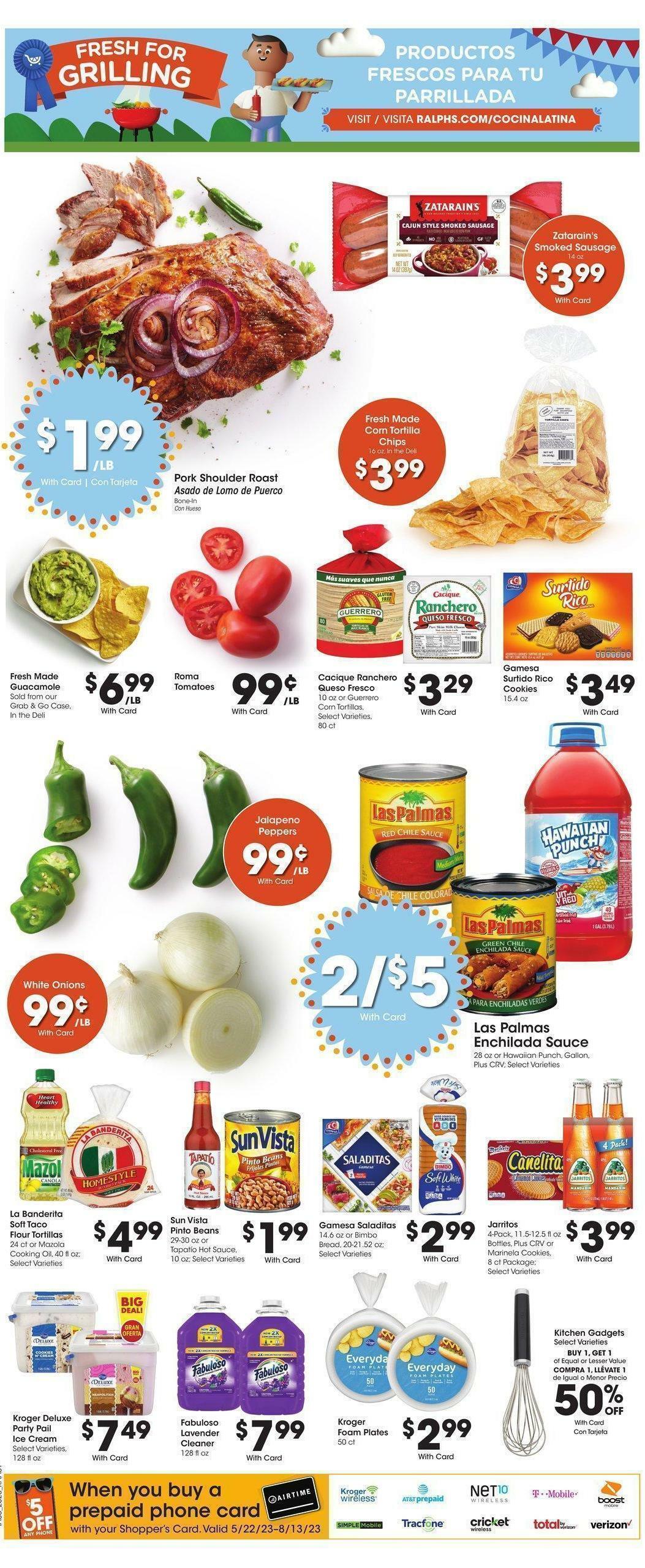 Ralphs Weekly Ad from June 14