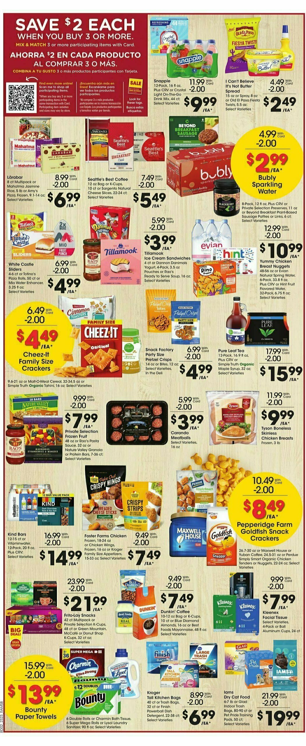 Ralphs Weekly Ad from July 5