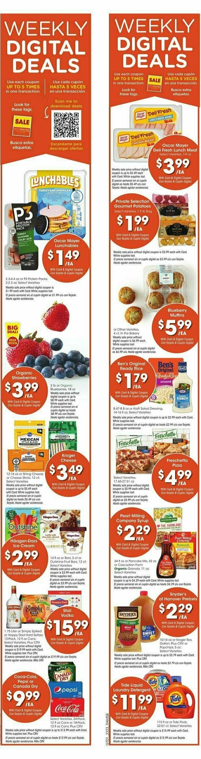 Ralphs Weekly Ad from July 5