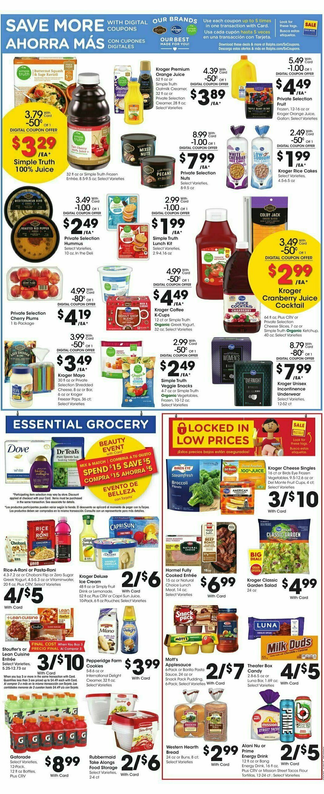 Ralphs Weekly Ad from July 5