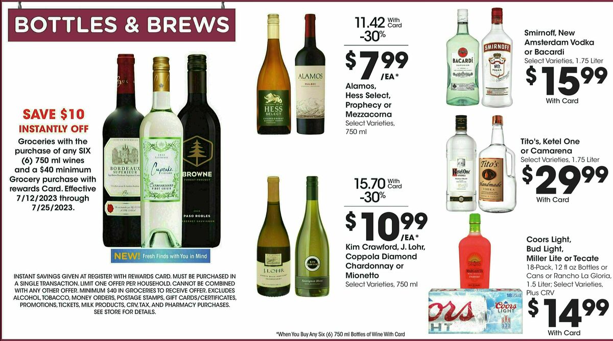 Ralphs Weekly Ad from July 19