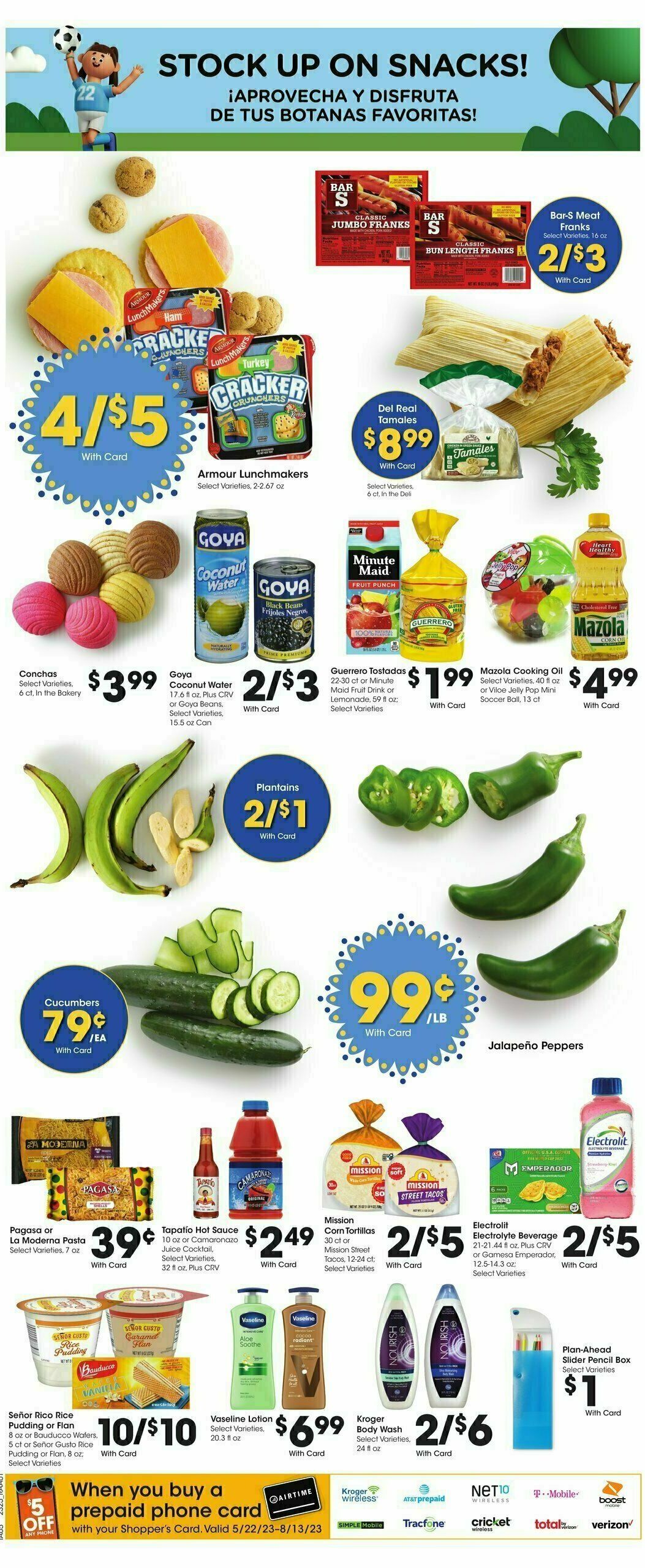 Ralphs Weekly Ad from July 19