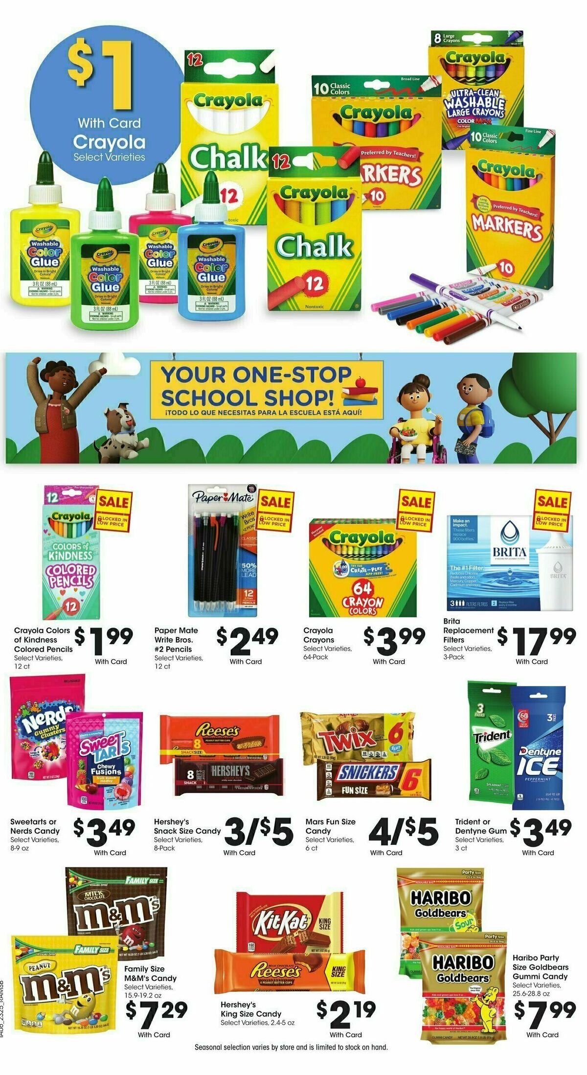 Ralphs Weekly Ad from July 19