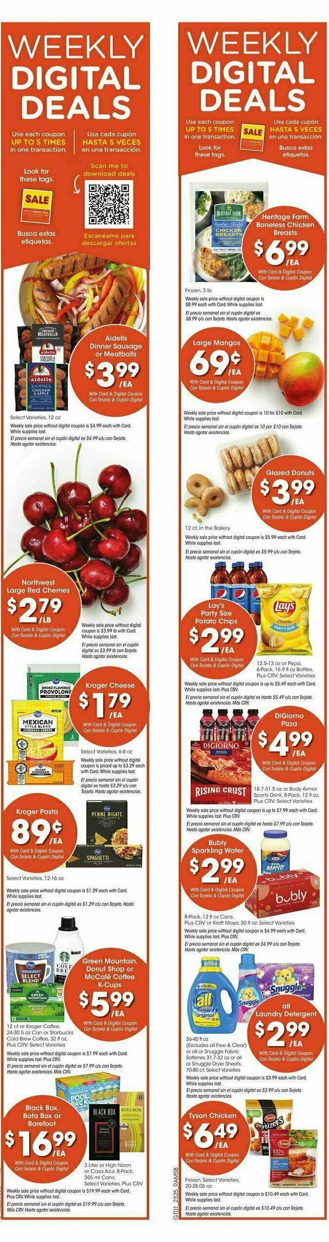Ralphs Weekly Ad from July 19