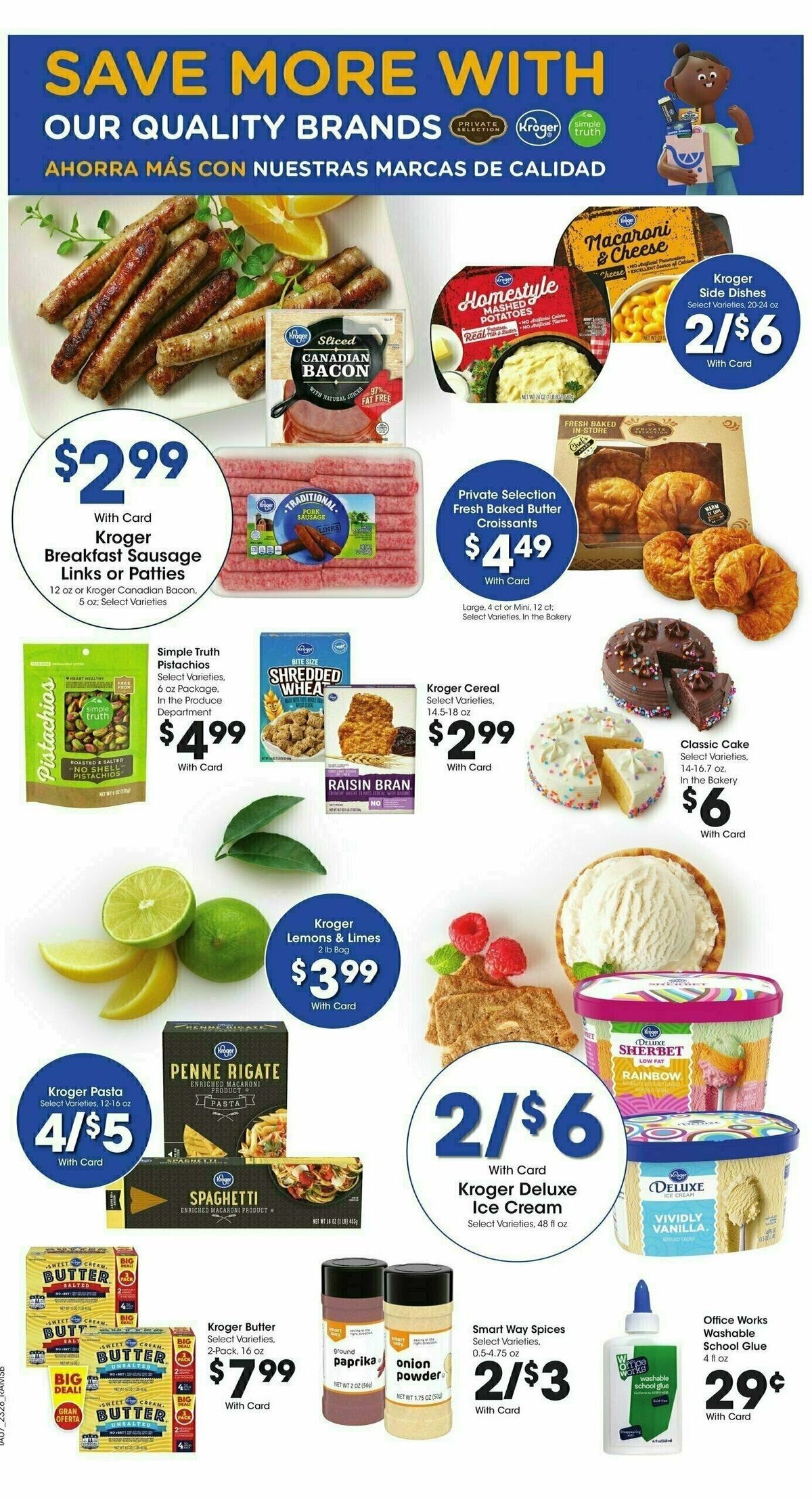 Ralphs Weekly Ad from August 9