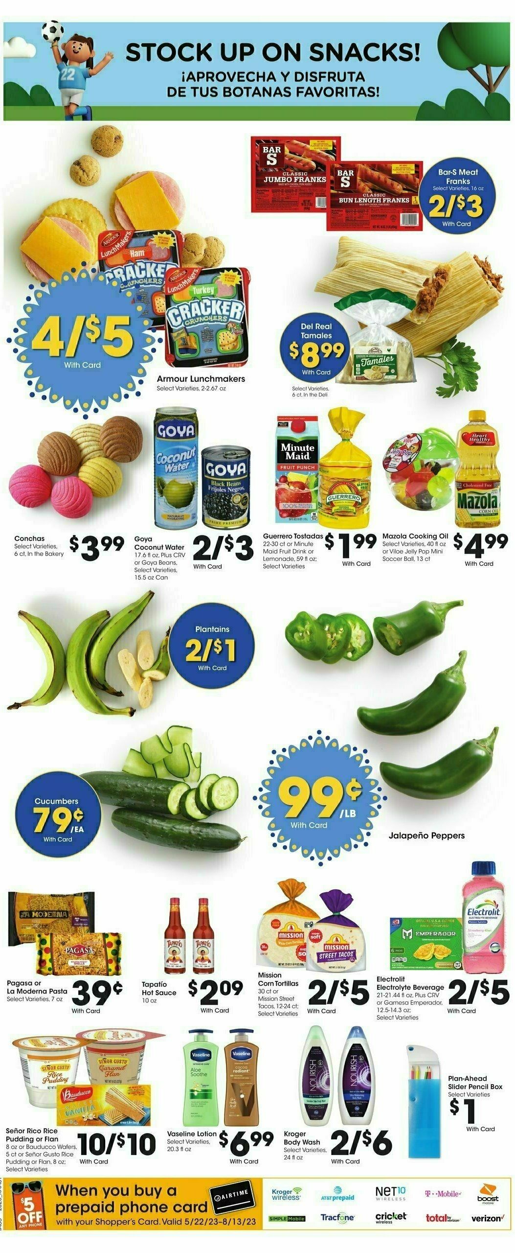 Ralphs Weekly Ad from August 9