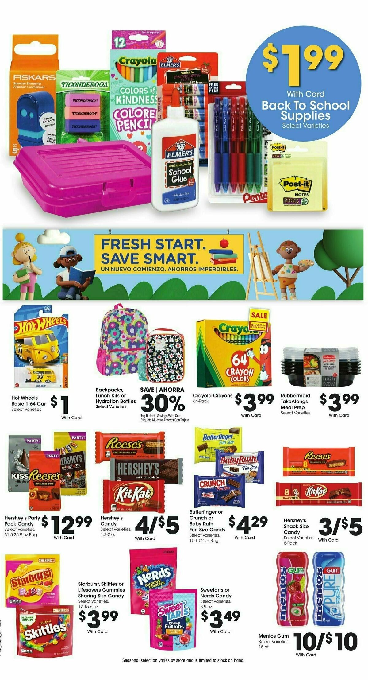 Ralphs Weekly Ad from August 9