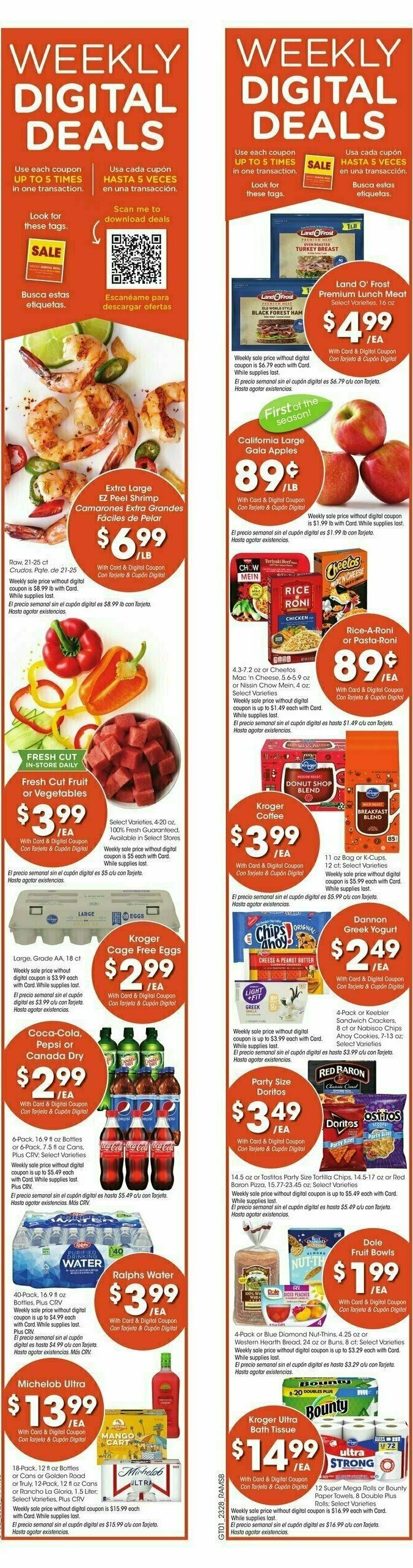 Ralphs Weekly Ad from August 9
