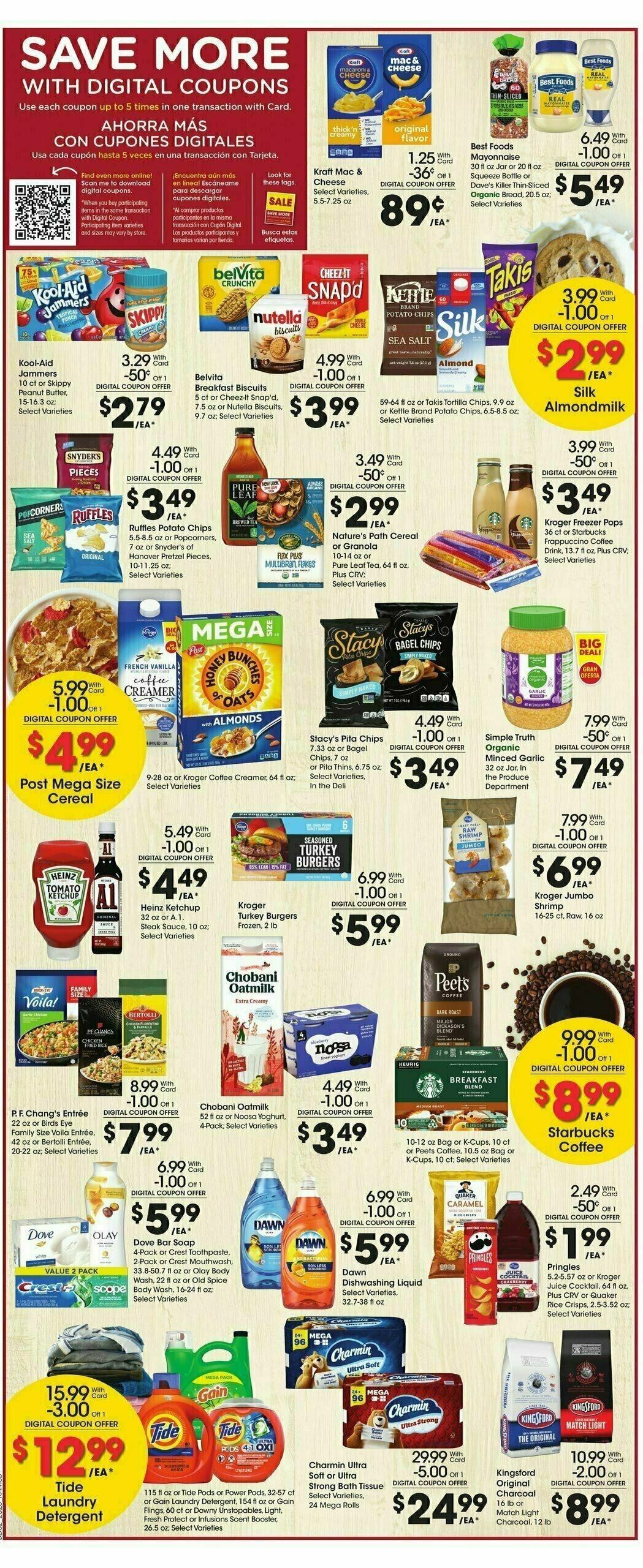 Ralphs Weekly Ad from August 9