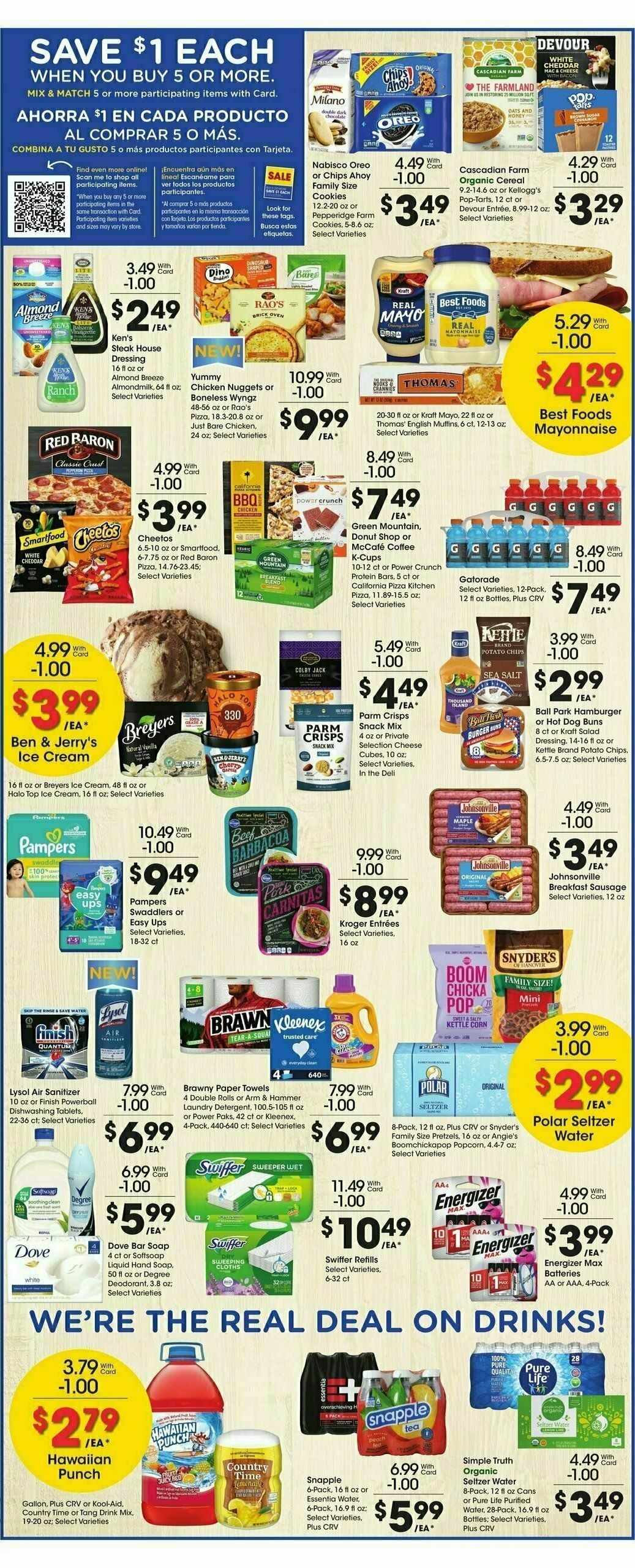 Ralphs Weekly Ad from August 16