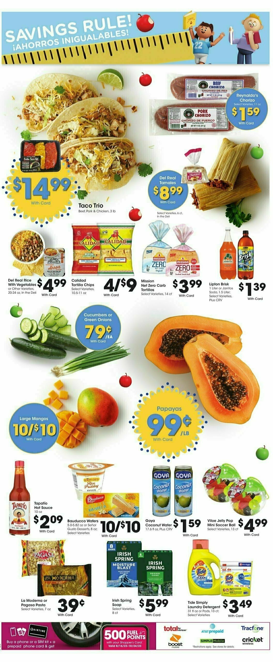 Ralphs Weekly Ad from August 30