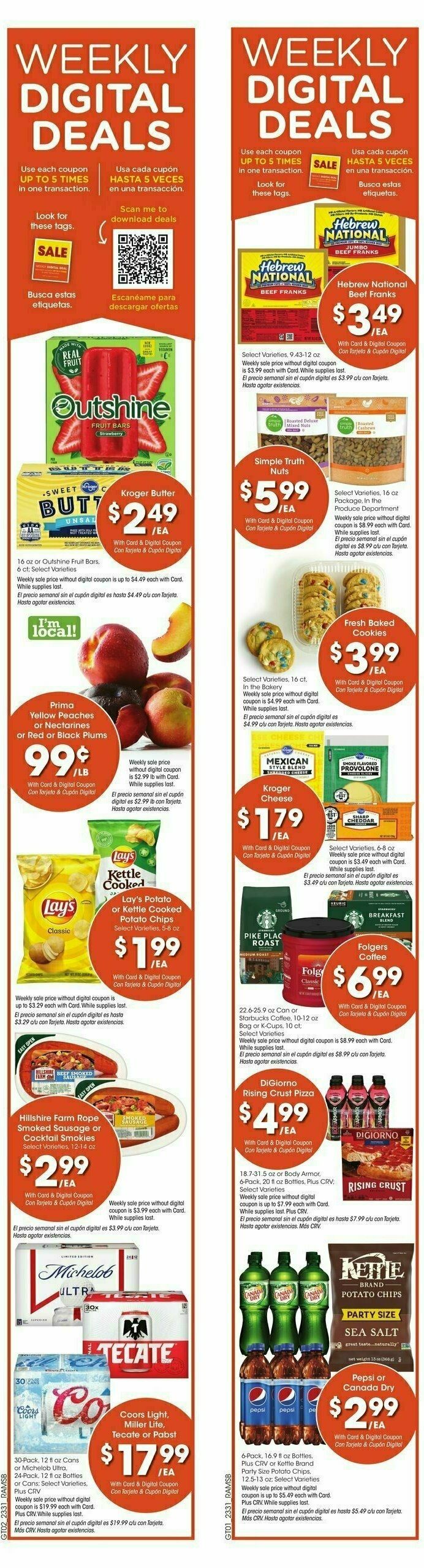 Ralphs Weekly Ad from August 30