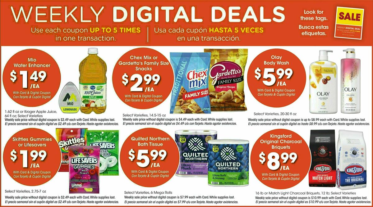 Ralphs Weekly Ad from August 30