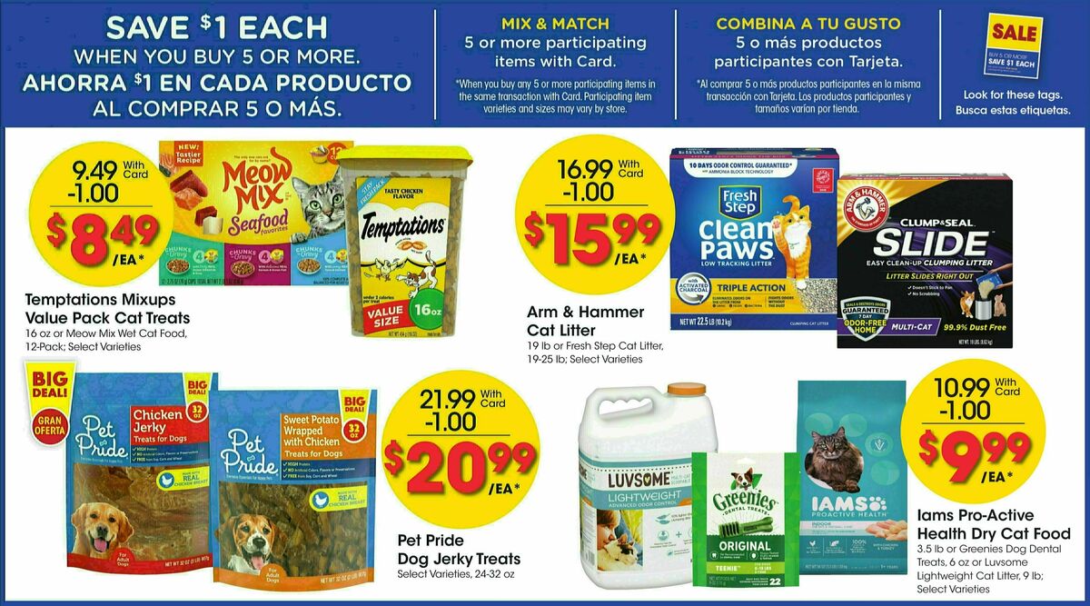 Ralphs Weekly Ad from August 30