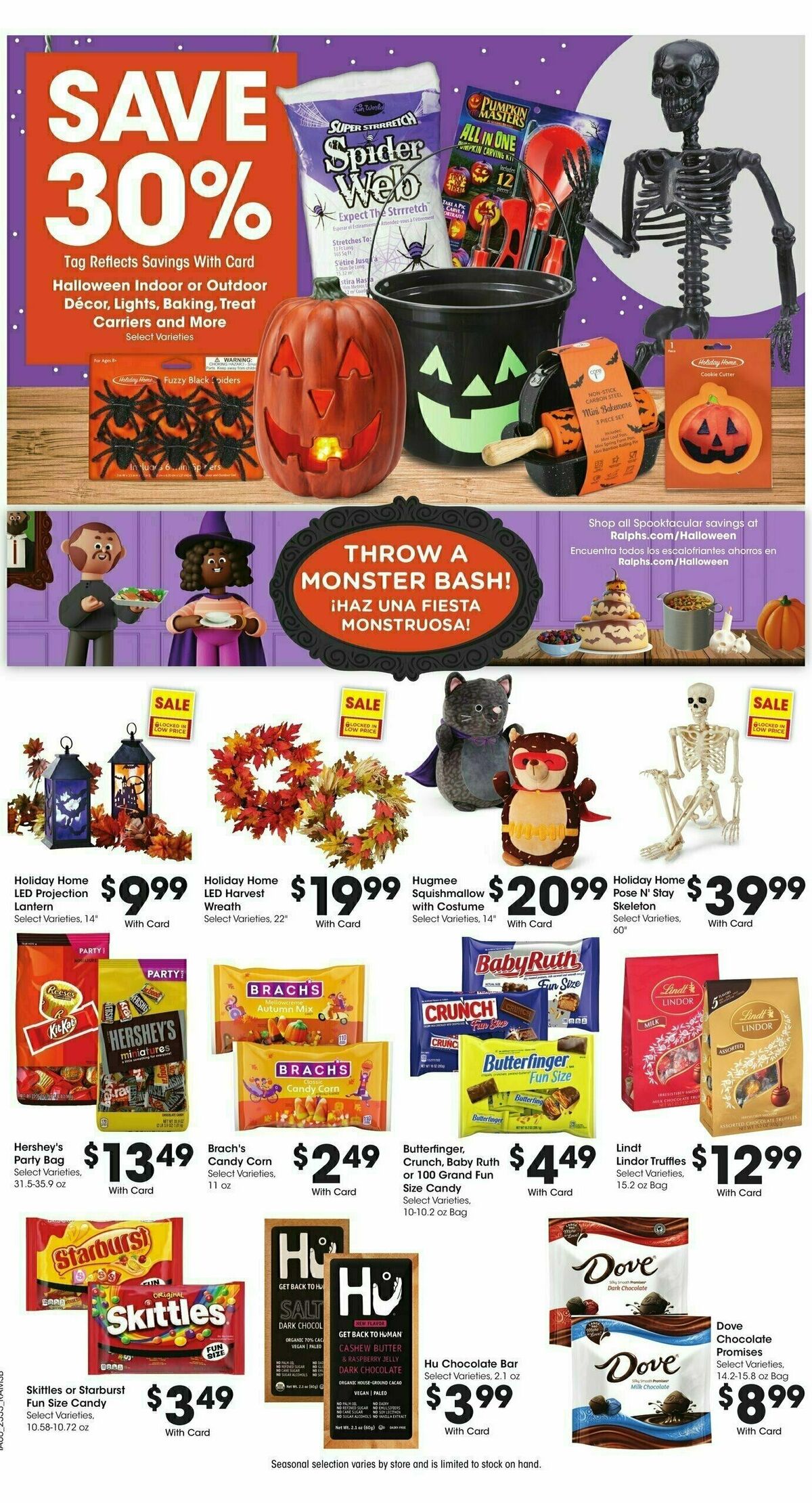 Ralphs Weekly Ad from September 13