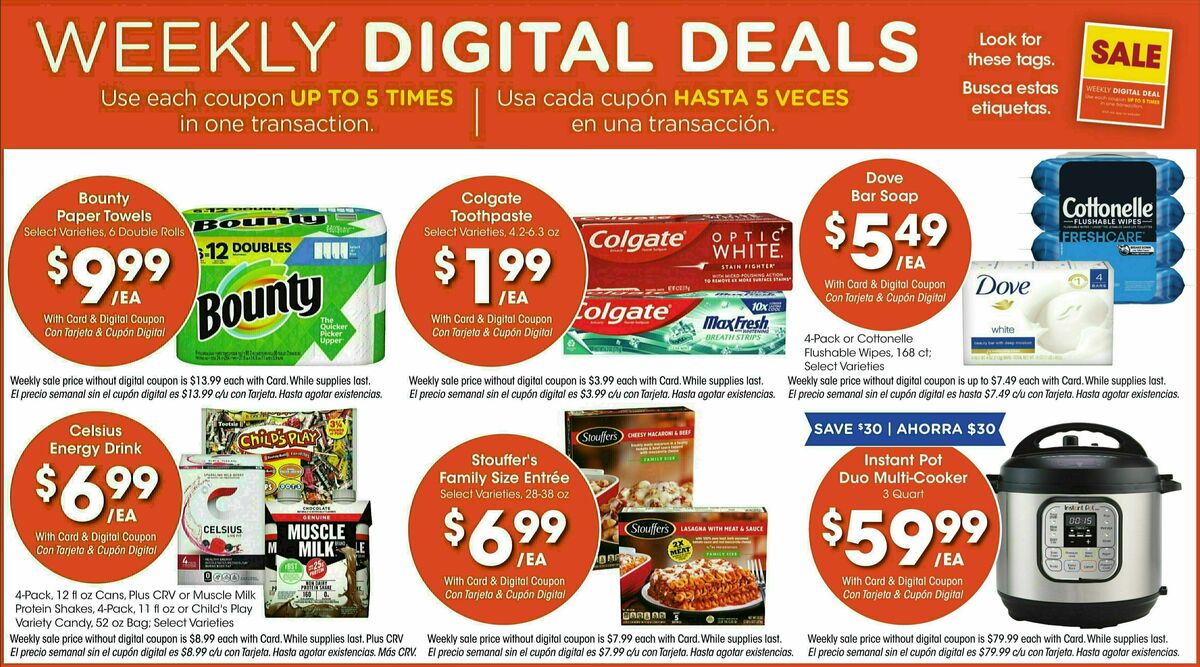 Ralphs Weekly Ad from September 13