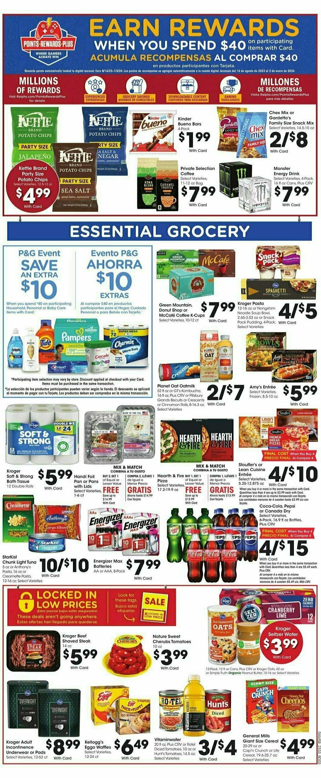 Ralphs Weekly Ad from September 13