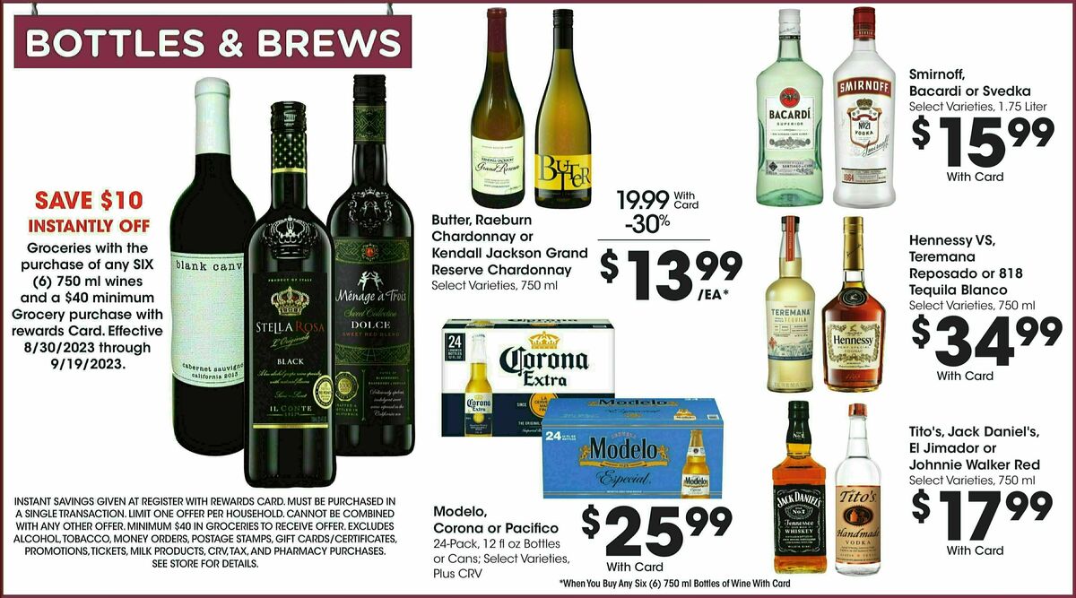 Ralphs Weekly Ad from September 13