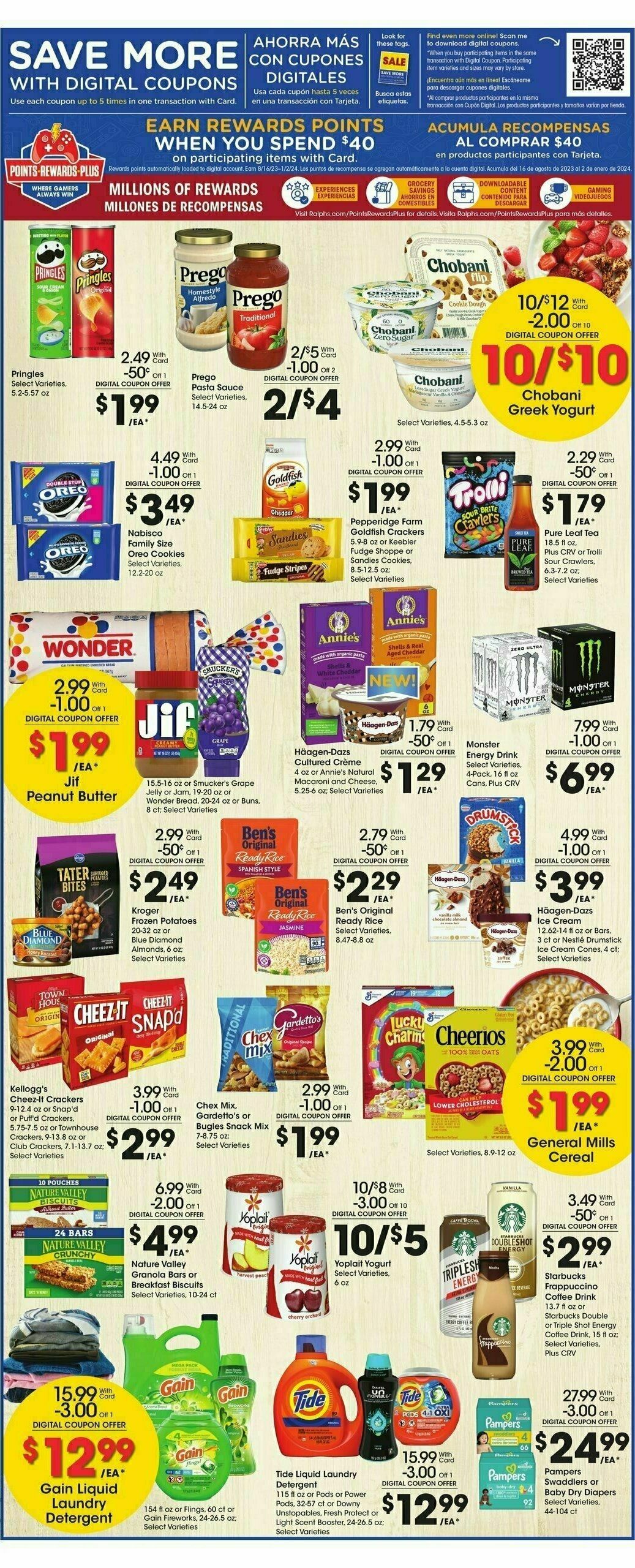 Ralphs Weekly Ad from September 20