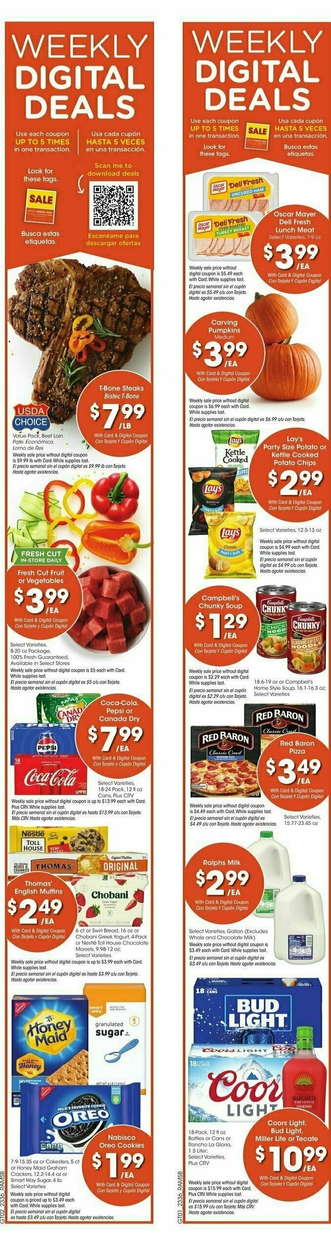 Ralphs Weekly Ad from October 4