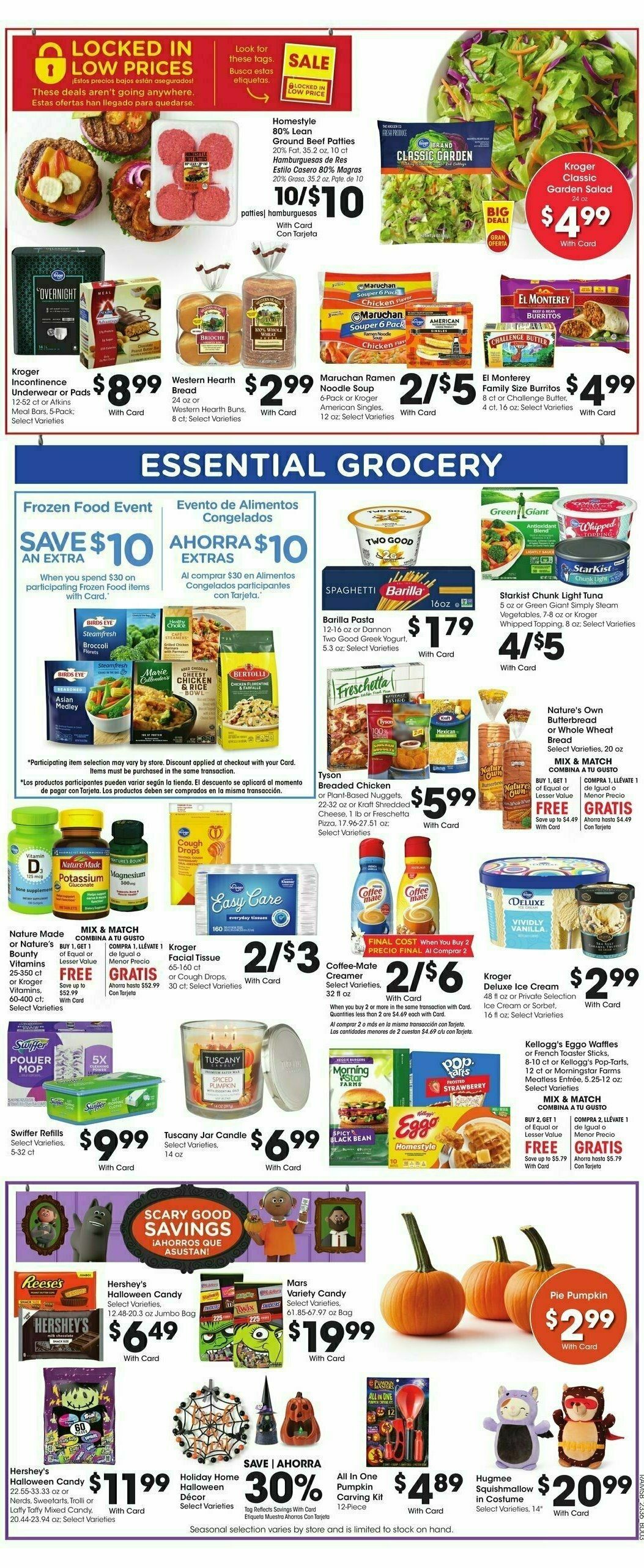 Ralphs Weekly Ad from October 4