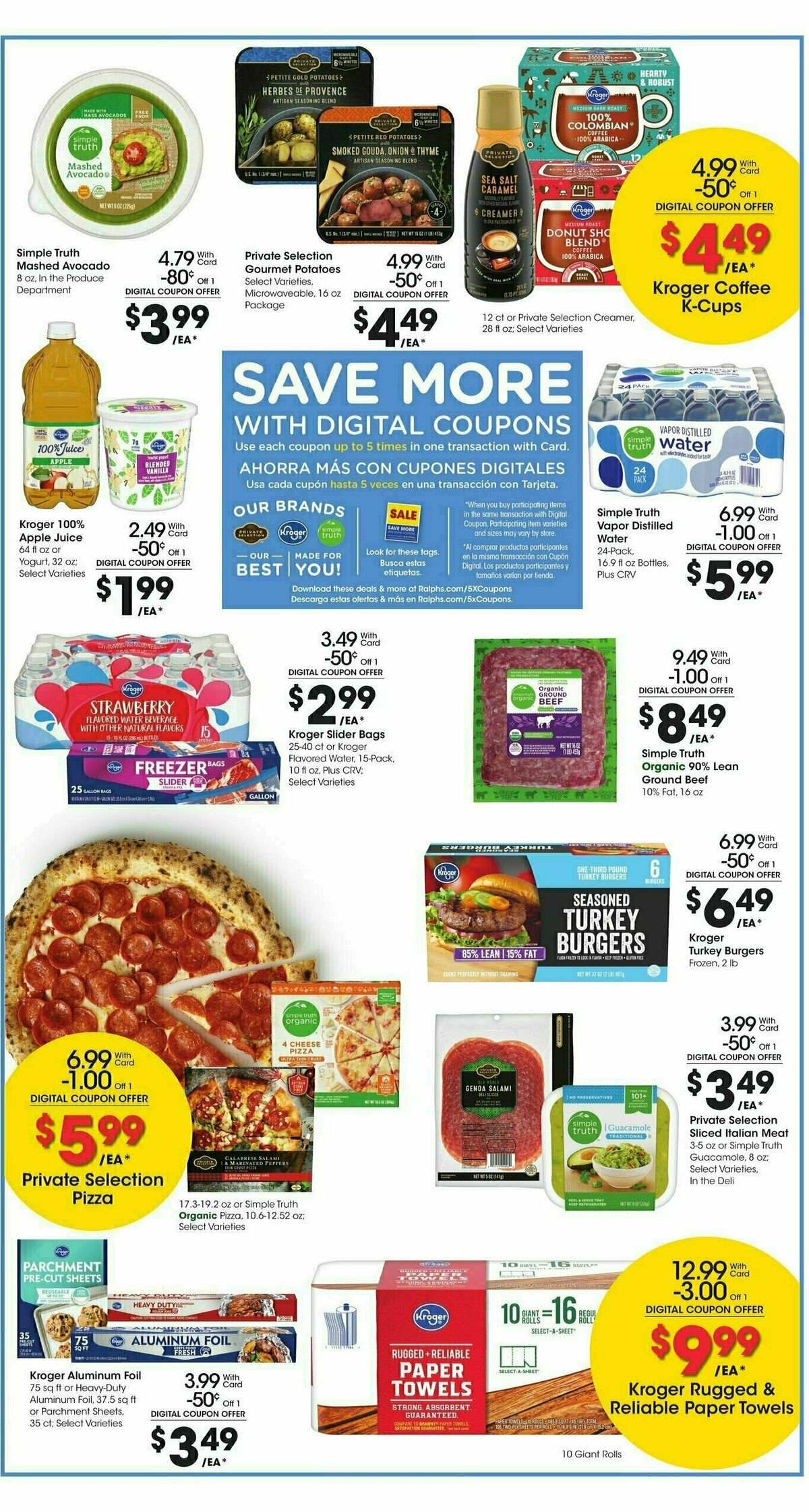 Ralphs Weekly Ad from October 4