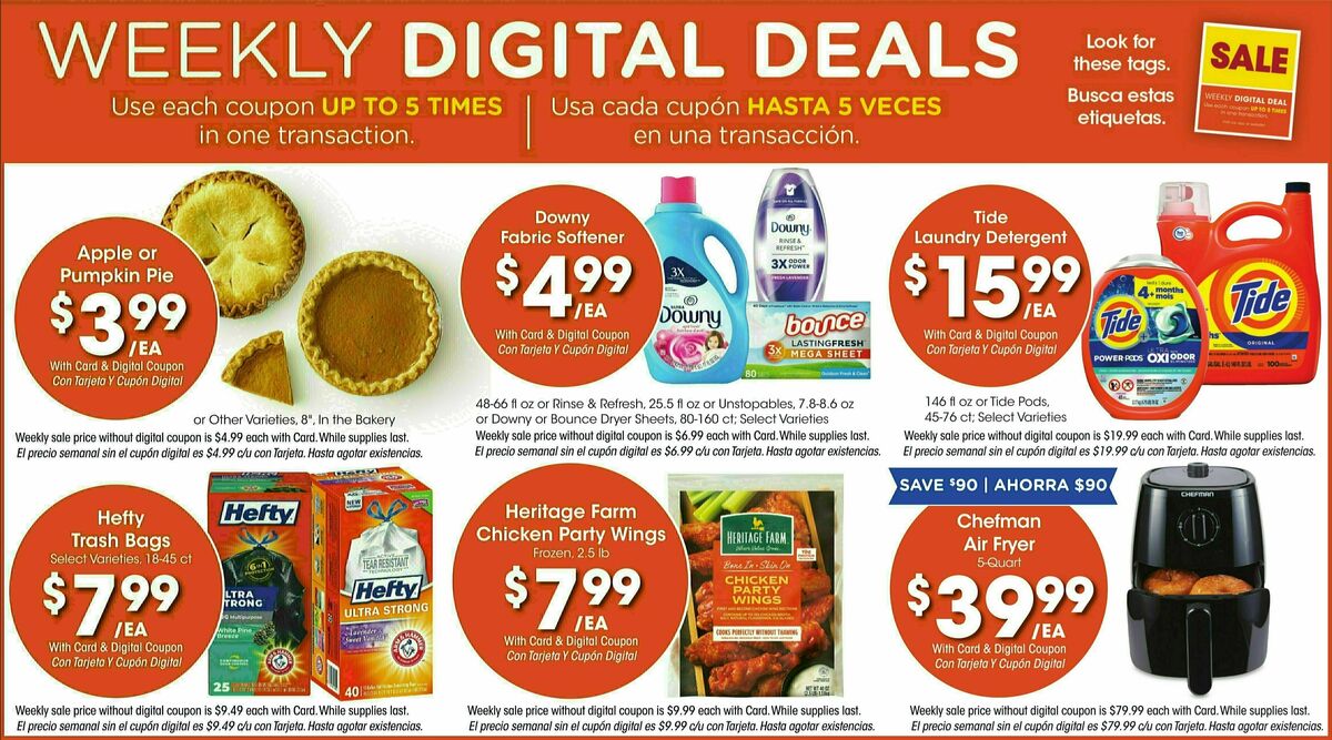 Ralphs Weekly Ad from October 4