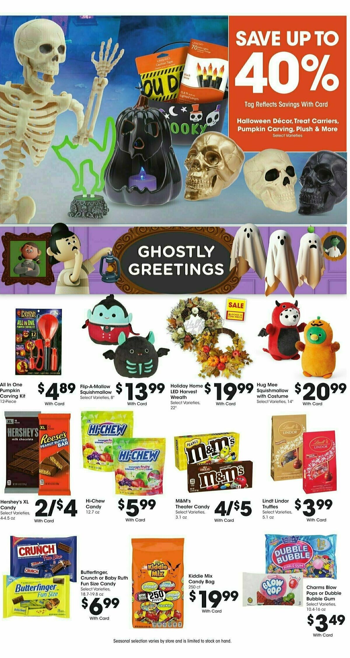 Ralphs Weekly Ad from October 18