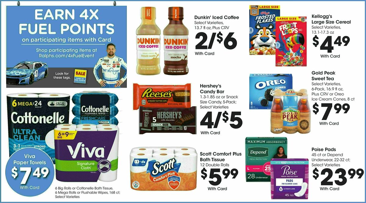 Ralphs Weekly Ad from October 25