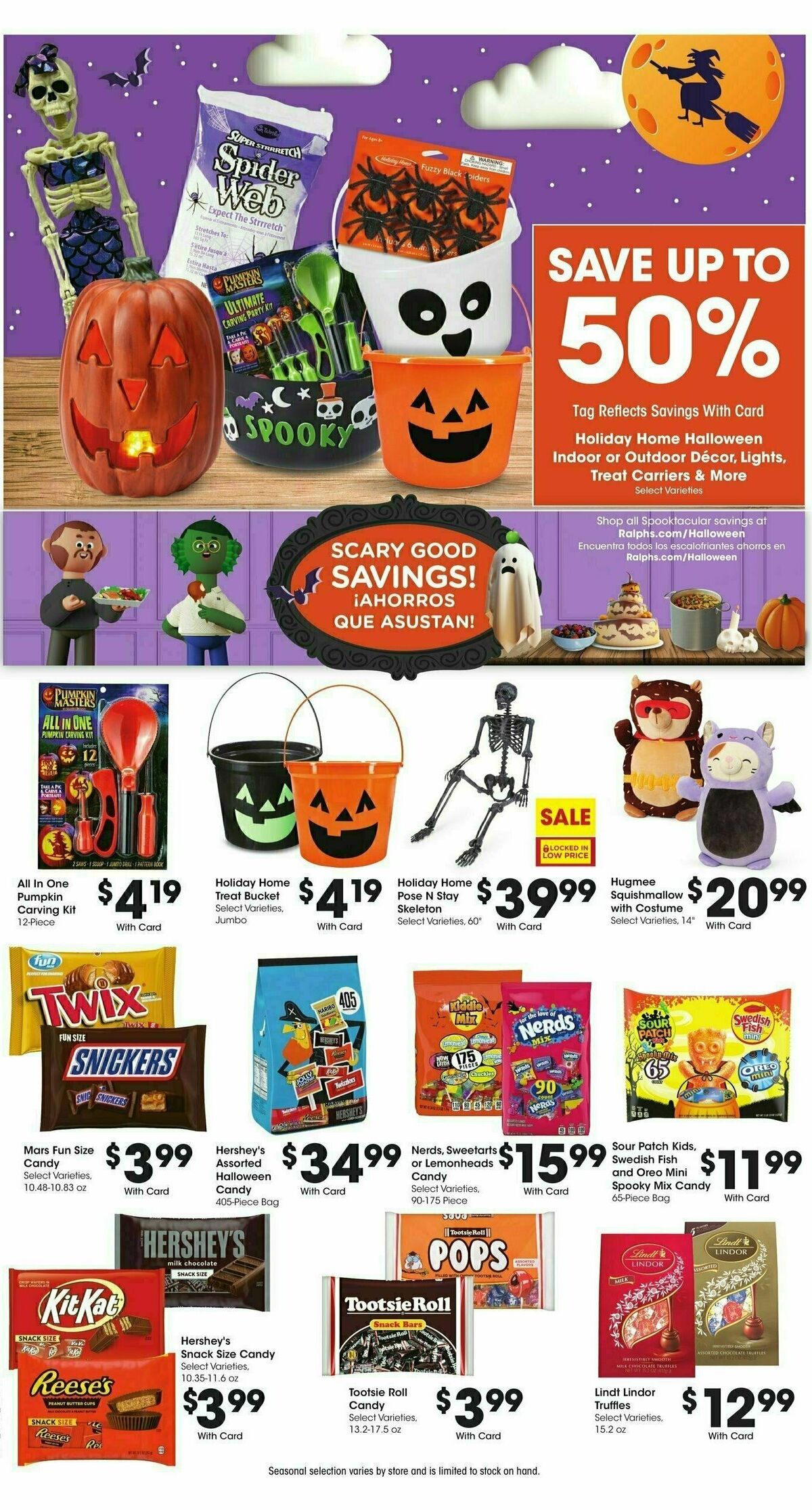 Ralphs Weekly Ad from October 25