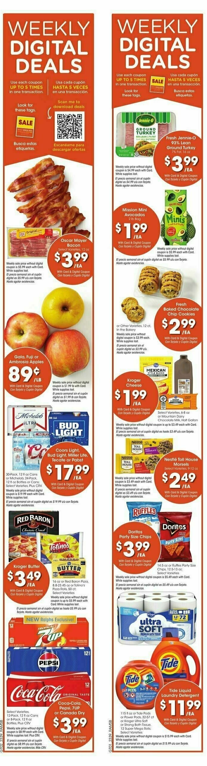 Ralphs Weekly Ad from October 25
