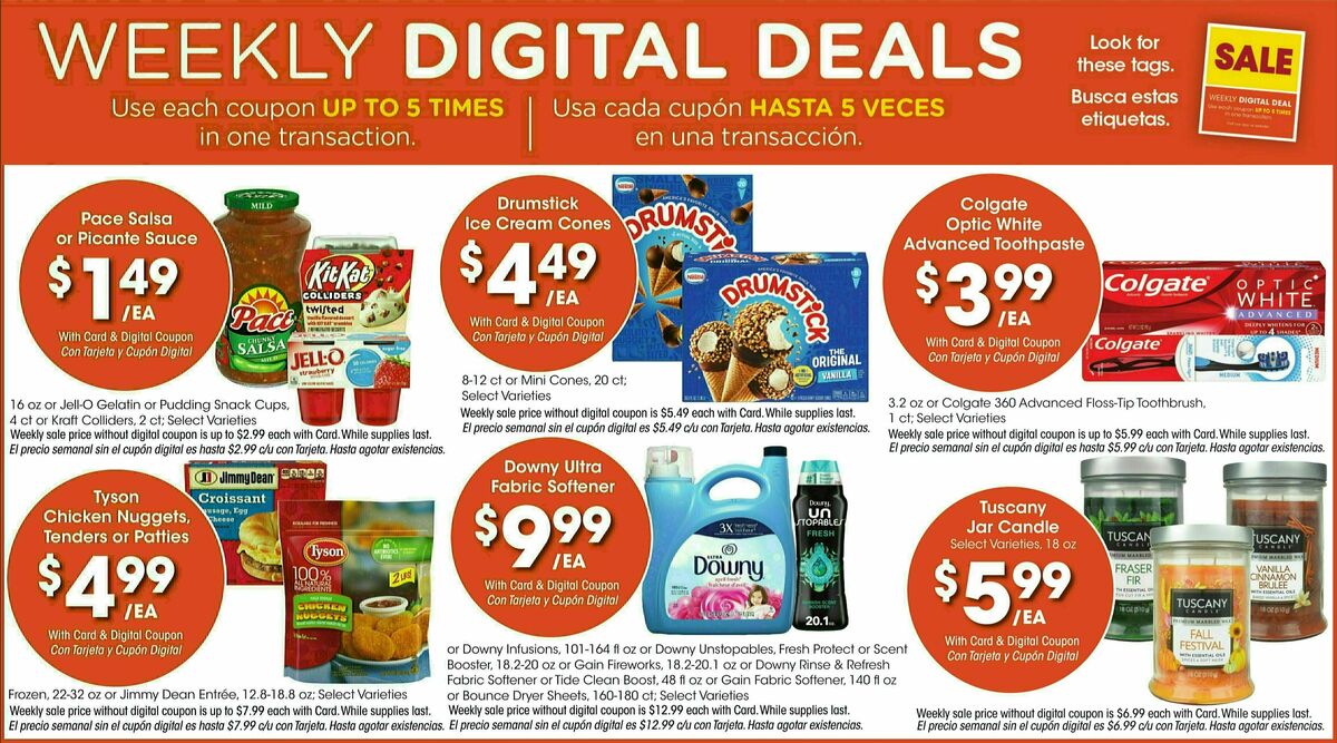 Ralphs Weekly Ad from October 25